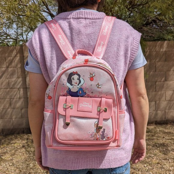 Disney Princess Snow White Vegan‎ Pastel Pink 11\